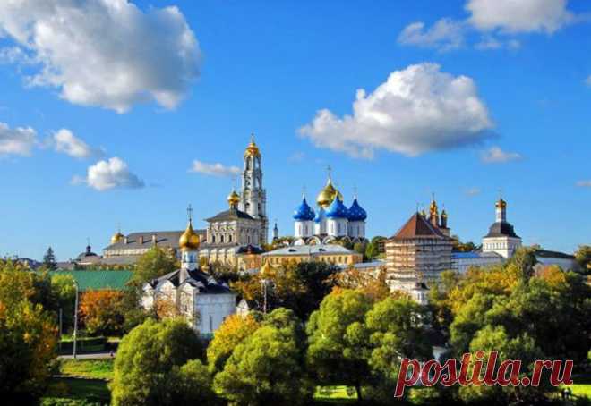 сергиев посад лавра