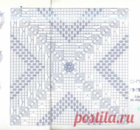 Журнал : Muestras y Motivos Crochet 06 .
