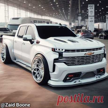 Chevy trucks silverado