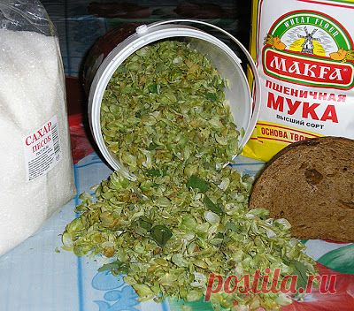 БЛОГ ПОЛЕЗНЫХ СОВЕТОВ: Как приготовить домашние дрожжи