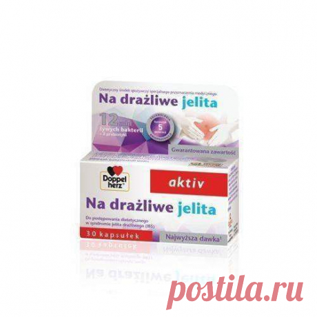 The Doppelherz Aktiv irritable bowel x 30 capsules