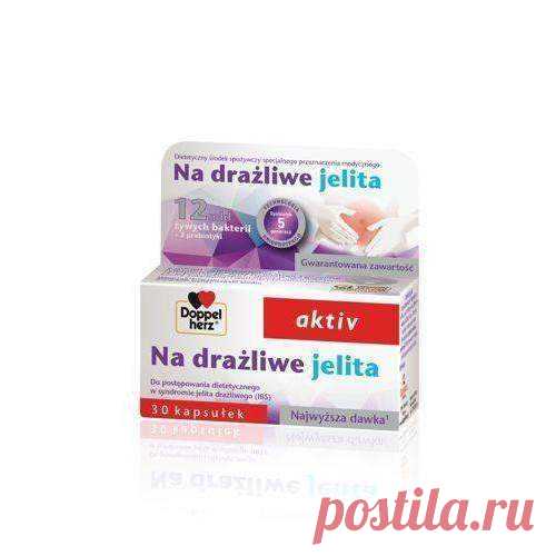 The Doppelherz Aktiv irritable bowel x 30 capsules