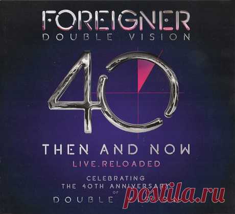 Foreigner - Double Vision 40: Then And Now Live. Reloaded (2019) FLAC Прошлые и настоящие участники рок группы Foreigner собрались вместе, чтобы отметить 40-летие классического альбома "Double Vision" грандиозным концертом в США.Первоначальные участники Lou Gramm, Al Greenwood, Dennis Elliott, Ian McDonald и Rick Wills вышли на сцену с Mick Jones и нынешним