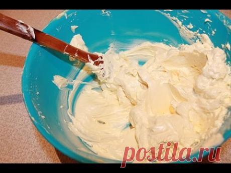 КРЕМ из сгущенки и масла