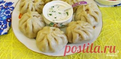 Бурятские позы - пошаговый рецепт с фото на Повар.ру