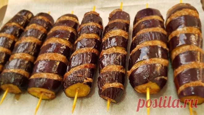 Баклажан ШАШЛЫК !