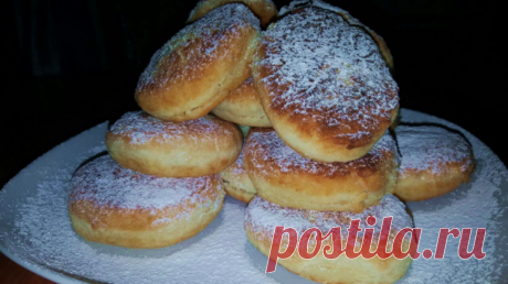 Воздушные сырники / Простые рецепты