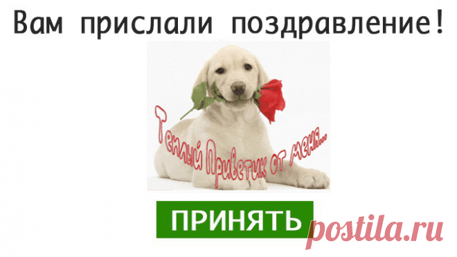 Желаю тебе удачи и везения. — Бесплатные поздравления