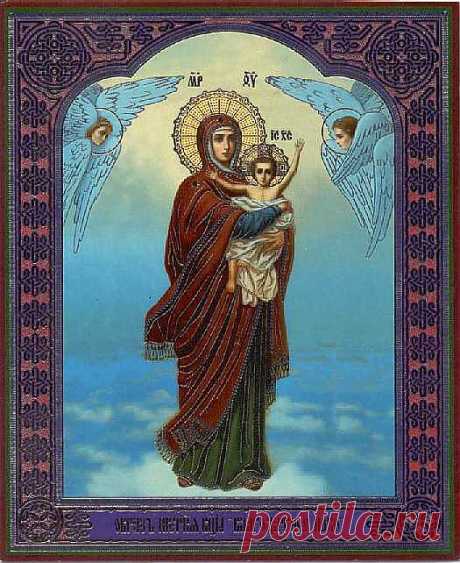 Седмиезерная икона Божией Матери (церк.слав. — Седмиезерная) — икона Богородицы, почитаемая чудотворной, главная святыня Седмиезерной Богородицкой пустыни. Празднование 26 (9) июля и 13 (26) октября. В настоящее время хранится в Петропавловском кафедральном соборе Казани[1].