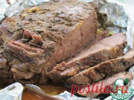 Мясо от Пышки в мультиварке