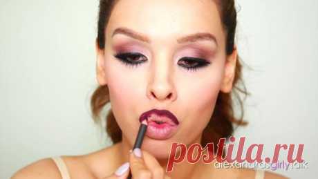 Бьюти-урок: как создать эффект омбре на губах - tochka.net
ВИДЕО иностр.