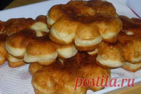 Кулинарные Рецепты: Пышечки на кефире
