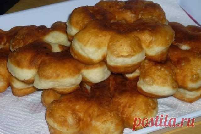 Кулинарные Рецепты: Пышечки на кефире