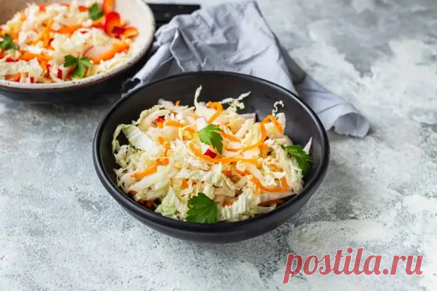 (33) 20 самых вкусных ПП салатов из пекинской капусты - Будет вкусно - 8 декабря - 43257672294 - Медиаплатформа МирТесен
