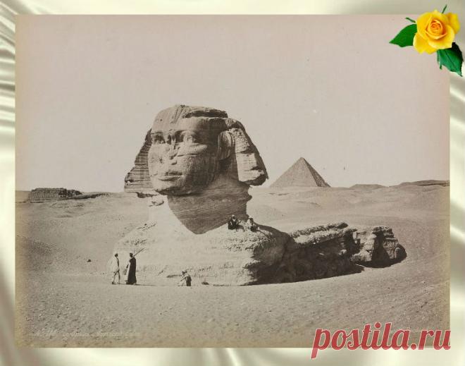 ЕГИПЕТСКИЙ СФИНКС - ЗАГАДОЧНАЯ СКУЛЬПТУРА, ОПРОВЕРГАЮЩАЯ ВЗГЛЯДЫ ЕГИПТОЛОГОВ