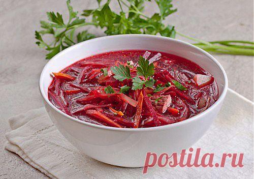 Борщи с курицей: 7 рецептов / Простые рецепты