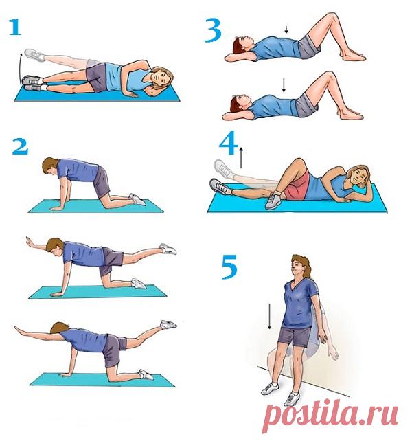 Дряблая кожа на животе: 5 интенсивных упражнений для эффективной подтяжки. | За чашкой чая