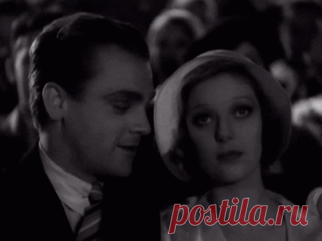 Джеймс Кэгни и Лоретта Янг