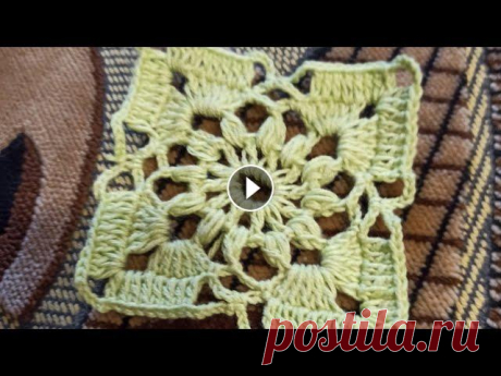 Сумка -шоппер #сумка_крючком #вязаниекрючком В этом видео мы вяжем сумку-шоппер из квадратных мотивов...