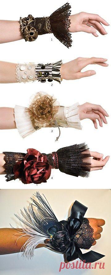 Модные Манжеты.