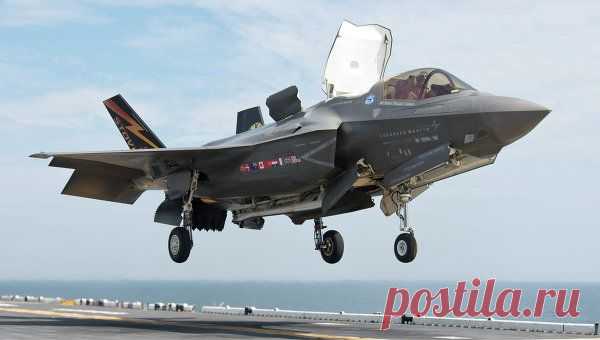 FISCAL TIMES: НОВЫЙ СБОЙ В ИСТРЕБИТЕЛЕ F-35 БУДЕТ ДОРОГО СТОИТЬ США