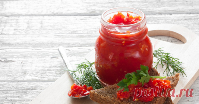 «Хoлoдная» aджикa бeз варки