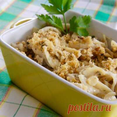 Макароны с сыром