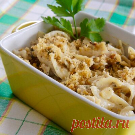 Макароны с сыром