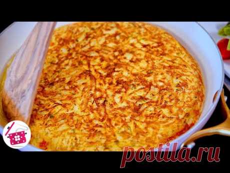 Лучше, чем жареная картошка! Полезный, хрустящий, простой и очень вкусный рецепт!