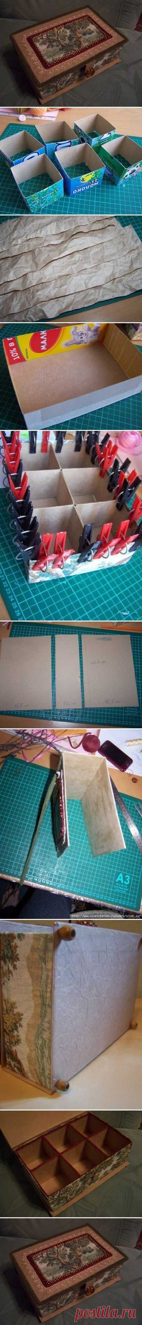 Коробочки для мелочей