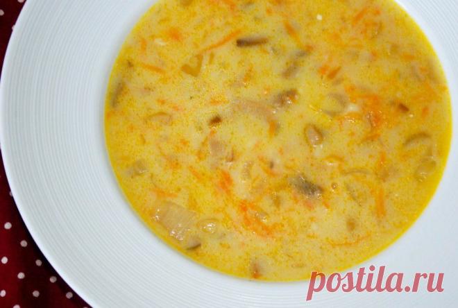 ДОМАШНЯЯ КУХНЯ КАРПАТ - ЮШКА ГРИБОВА