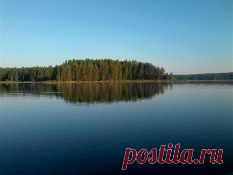 озеро Городно Новгородская область