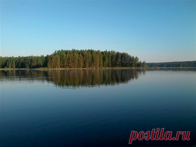 озеро Городно Новгородская область