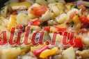Рецепт: Картофельное рагу с баклажанами - Рецепты - Кулинарные рецепты, диеты, меню, рецепты блюд. Smak.ua: Живи вкусно!