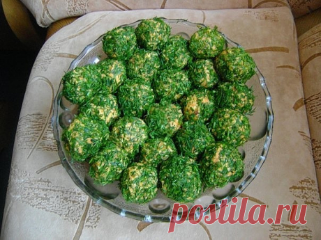 Закусочка "Шарики".