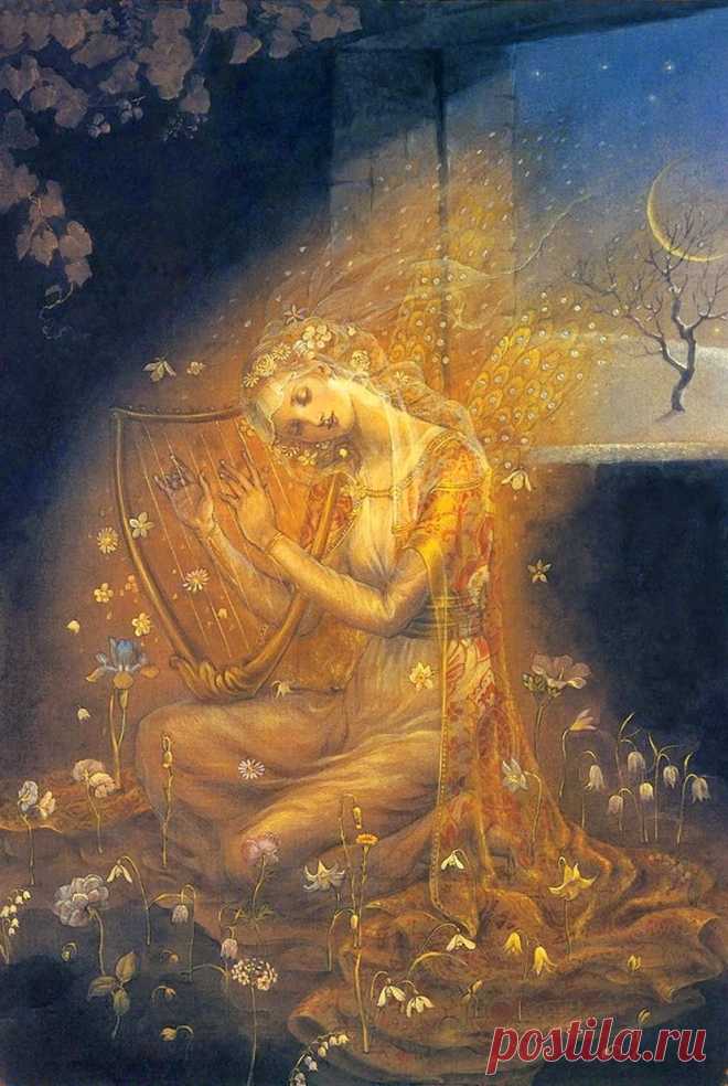 Кинуко Крафт (Kinuko Y. Craft) -художник- иллюстратор