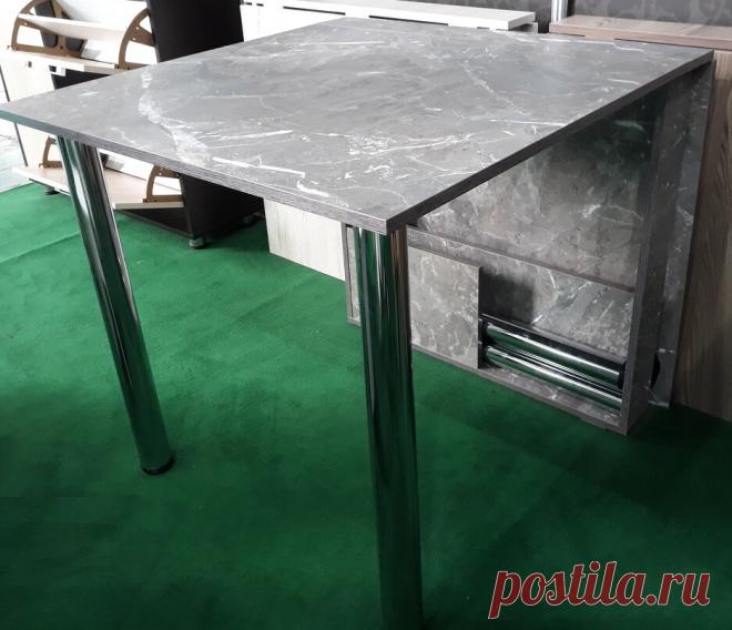 ТОП-3 супер-компактных раскладных столов-книжек | Мебель своими руками | Пульс Mail.ru