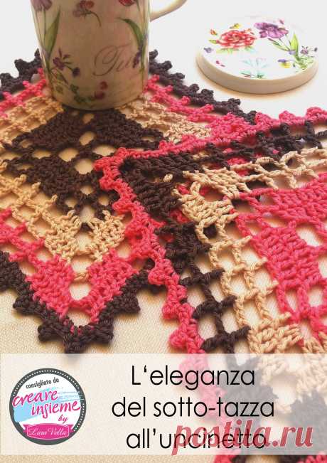 Creare Insieme - lezioni, corsi per hobby creativi, creatività e progetti sul web - Redazione di Lara Vella www.creareinsieme.it