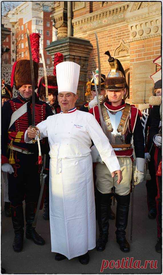 (1) Paul Bocuse in Moscow !!! - Георгий Захмылов