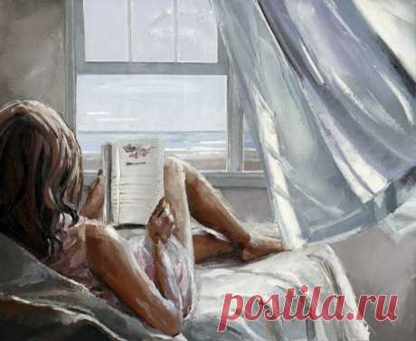 “Романтичные паузы” Художник Стив Хэнкс (Steve Hanks)