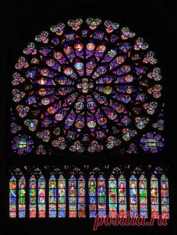 Пользователь Tee Landres сохранил этот пин на доску «Travel» 
[Notre Dame Cathedral, Paris, France] beautiful stained glass :)  |  Pinterest