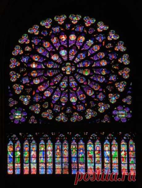 Пользователь Tee Landres сохранил этот пин на доску «Travel» 
[Notre Dame Cathedral, Paris, France] beautiful stained glass :)  |  Pinterest