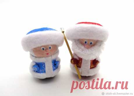 Создаем новогодние фигурки из пробок - Ярмарка Мастеров - ручная работа, handmade