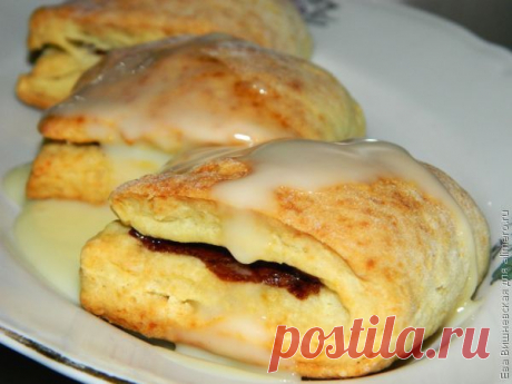 Булочки с шоколадом