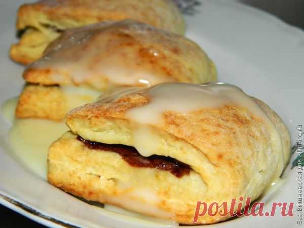 Булочки с шоколадом