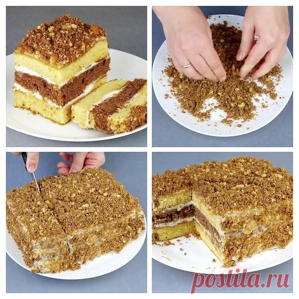 Торт со сгущенкой всего за 30 минут
Такой домашний, мягкий и очень вкусный тортик можно пробовать уже через полчаса. Приготовить его сможет кто угодно – здесь не нужен миксер и специальные принадлежности, и без особых кулинарных навыков можно обойтись.
Рецепт на сайте: https://gotovchik.ru/tort-so-sgushhenkoj-vsego-za-30-minut.html?utm_source=vipec&utm_campaign=desserts