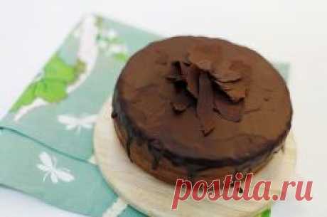 Шоколадный торт - Лучшие кулинарные рецепты интернета