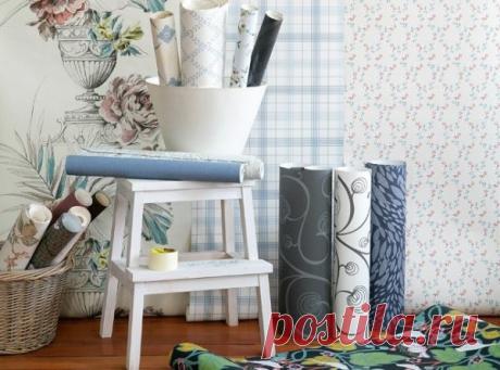 Как правильно подобрать обои для скрытия неровностей?