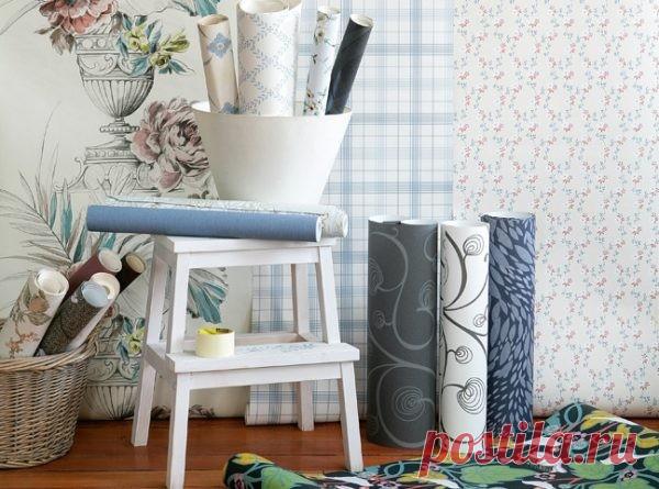 Как правильно подобрать обои для скрытия неровностей?