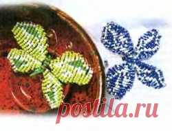 Насекомые из бисера
